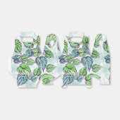 Ballotins Ballotin Feuille vert (Déplié)