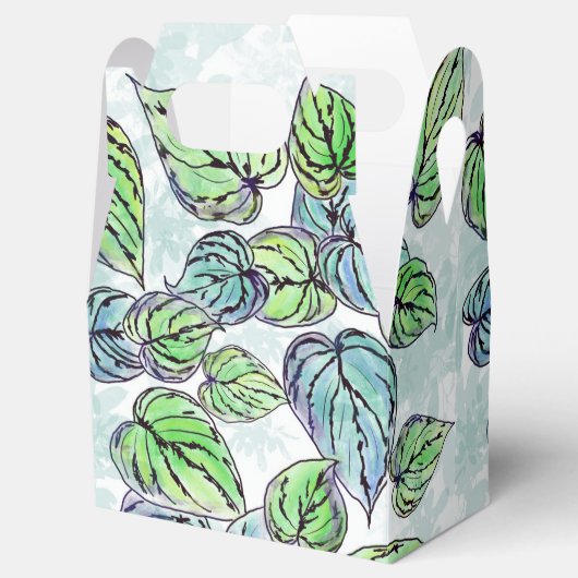 Ballotins Ballotin Feuille vert (Ouvert)