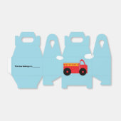 Ballotins ballotin "Firetruck" (Déplié)