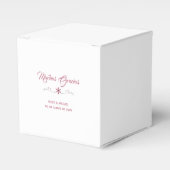 Ballotins Ballotin - Fleur rose (Verso)