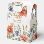 Ballotins Ballotin Fleur sauvage coloré (Ouvert)