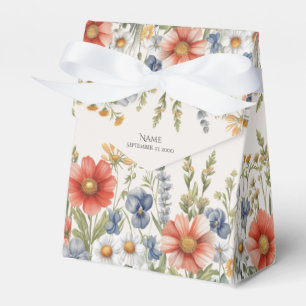 Ballotins Ballotin Fleur sauvage coloré