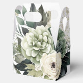 Ballotins Ballotin Fleur vert Sage (Ouvert)