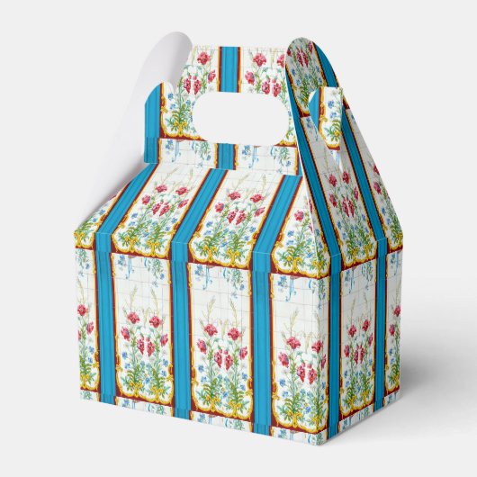 Ballotins Ballotin floral (Verso)