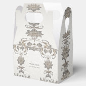 Ballotins Ballotin floral argent or (Ouvert)