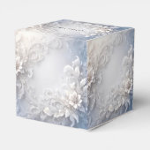 Ballotins Ballotin floral blanc (Arrière)