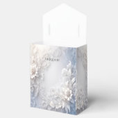 Ballotins Ballotin floral blanc (Ouvert)