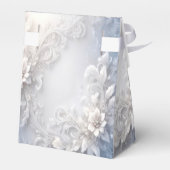 Ballotins Ballotin floral blanc (Arrière)