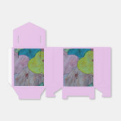 Ballotins Ballotin floral d'été Abstrait (Déplié)