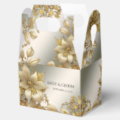 Ballotins Ballotin Floral d'or (Ouvert)