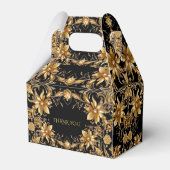 Ballotins Ballotin Floral d'or (Arrière)