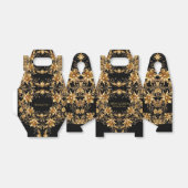 Ballotins Ballotin Floral d'or (Déplié)