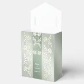 Ballotins Ballotin Floral Jaune Vert (Ouvert)