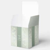 Ballotins Ballotin Floral Jaune Vert (Ouvert)