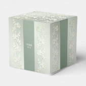 Ballotins Ballotin Floral Jaune Vert (Arrière)