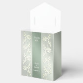 Ballotins Ballotin Floral Jaune Vert (Ouvert)