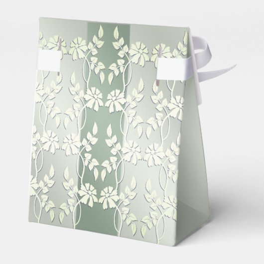 Ballotins Ballotin Floral Jaune Vert (Arrière)