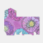 Ballotins Ballotin floral lavande (Déplié)