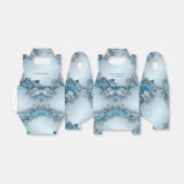 Ballotins Ballotin Floral Orné Bleu (Déplié)