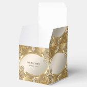 Ballotins Ballotin Floral Orné Or (Ouvert)