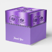 Ballotins Ballotin floral pourpre (Arrière)