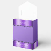 Ballotins Ballotin floral pourpre (Ouvert)