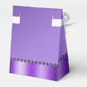 Ballotins Ballotin floral pourpre (Arrière)