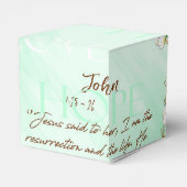 Ballotins Ballotin floral religieux (Arrière)