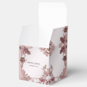 Ballotins Ballotin floral rose (Ouvert)