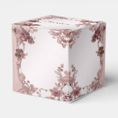 Ballotins Ballotin floral rose (Arrière)