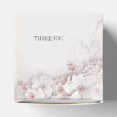 Ballotins Ballotin floral rose ivoire (Haut)