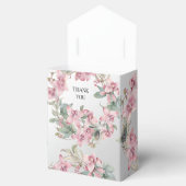 Ballotins Ballotin floral rose printanier (Ouvert)