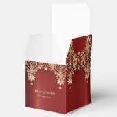 Ballotins Ballotin Floral rouge or moderne (Ouvert)