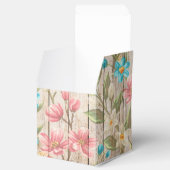 Ballotins Ballotin floral rustique chic (Ouvert)