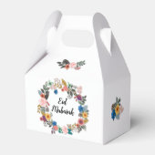 Ballotins Ballotin FLORALE DE LA VAGUE EID MUBARAK (Arrière)