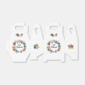 Ballotins Ballotin FLORALE DE LA VAGUE EID MUBARAK (Déplié)