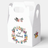 Ballotins Ballotin FLORALE DE LA VAGUE EID MUBARAK (Ouvert)