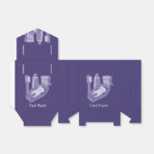 Ballotins Ballotin funéraire pour dents (Déplié)