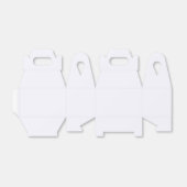 Ballotins Ballotin Gable blanc Ghost (Déplié)