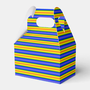 Ballotins Ballotin Gable bleu et jaune