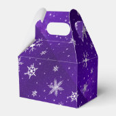 Ballotins Ballotin Gable bleu violet blanc (Arrière)