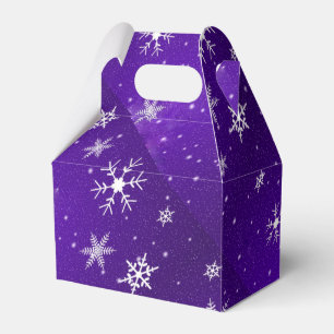Ballotins Ballotin Gable bleu violet blanc