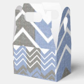 Ballotins Ballotin Gable Brown Bleu et Blanc (Ouvert)