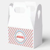 Ballotins Ballotin Gable d'anniversaire du train (Ouvert)