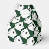 Ballotins Ballotin Gable Motif de cartes de lecture quatre A (Arrière)