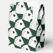 Ballotins Ballotin Gable Motif de cartes de lecture quatre A (Ouvert)