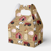 Ballotins Ballotin Gable motif de la ferme de dessin (Arrière)