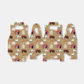 Ballotins Ballotin Gable motif de la ferme de dessin (Déplié)