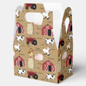 Ballotins Ballotin Gable motif de la ferme de dessin (Ouvert)