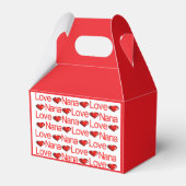 Ballotins Ballotin Gable Saint Valentin Amour NanaRed Heart (Verso)